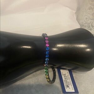 Kurt Geiger NWT Multi Color Tennis Bracelet